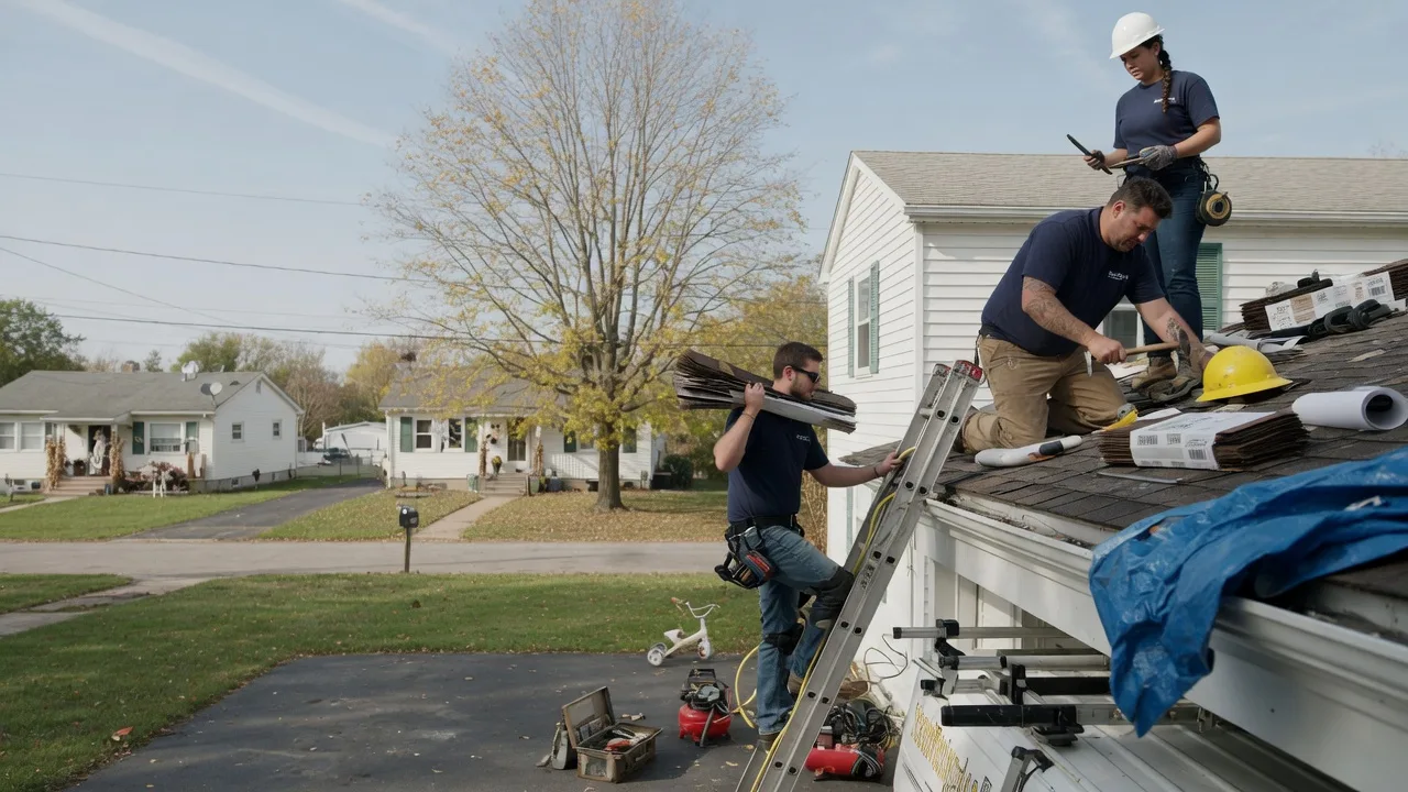 Local Roofing Contractors in Powdersville, SC near me